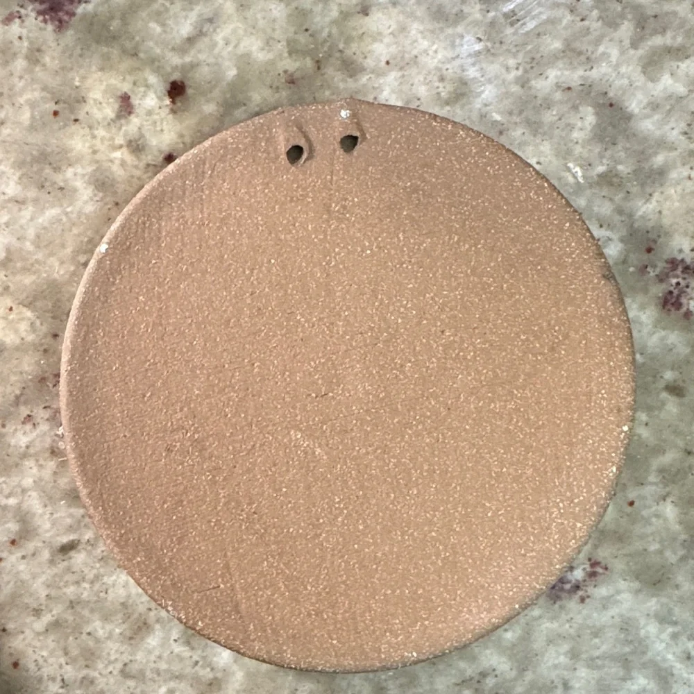 Handcrafted Ceramic Fish Plate by Delaware Bay Clay